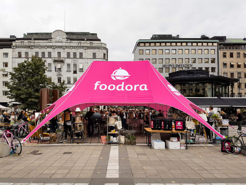 Eventtält STAR2 13.5 m